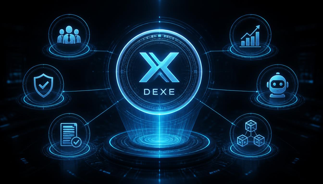 ارز دیجیتال DEXE در یک نگاه
