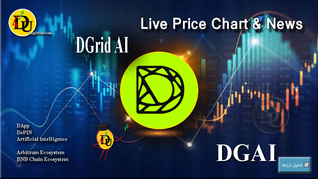 تحليل تکنيکال ارز دیجیتال دی گرید ای آی DGrid AI با نماد DGAI