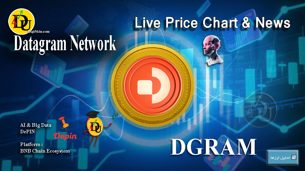 تحليل تکنيکال ارز دیتاگرام Datagram Network با نماد DGRAM