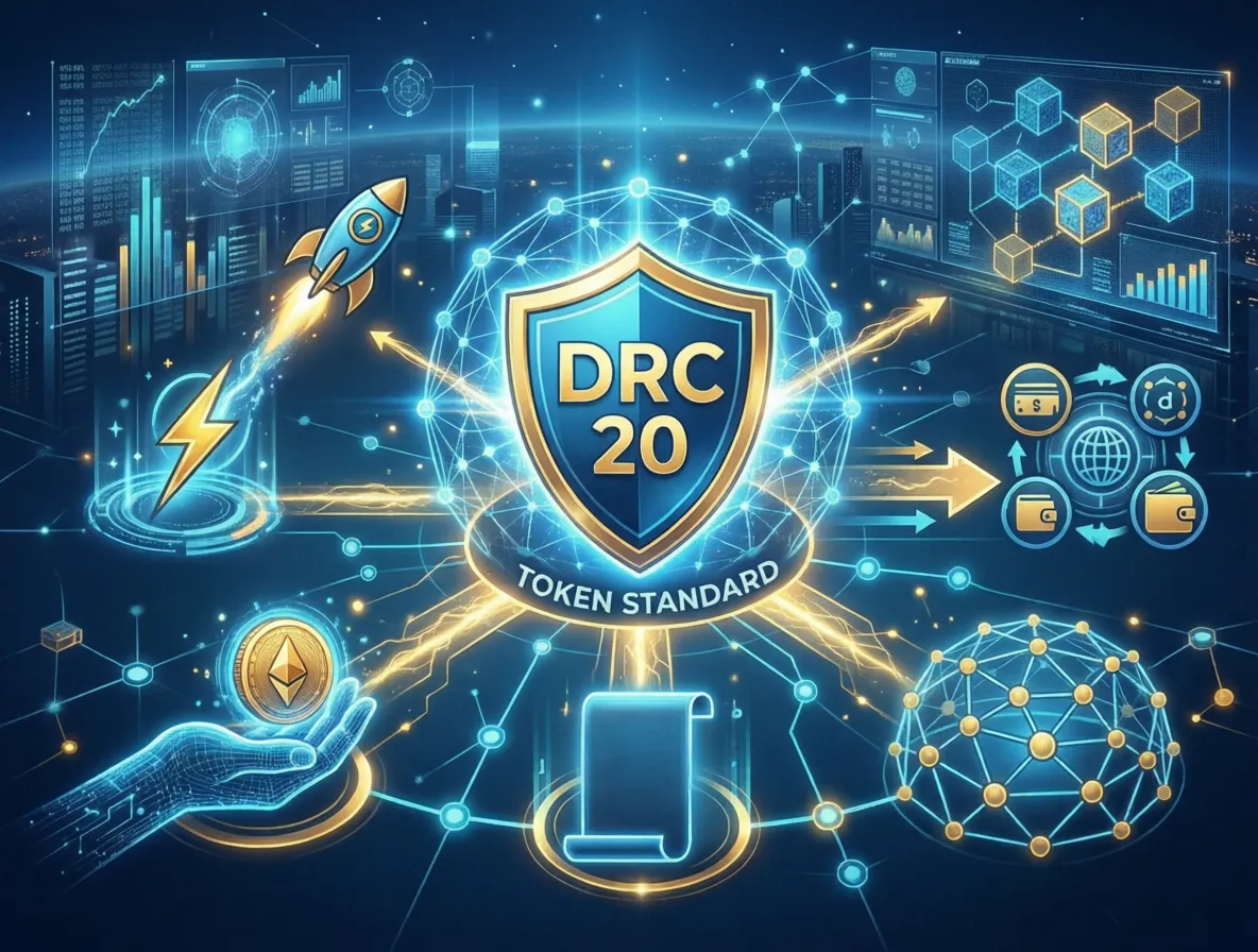 آشنایی با استاندارد توکن DRC 20