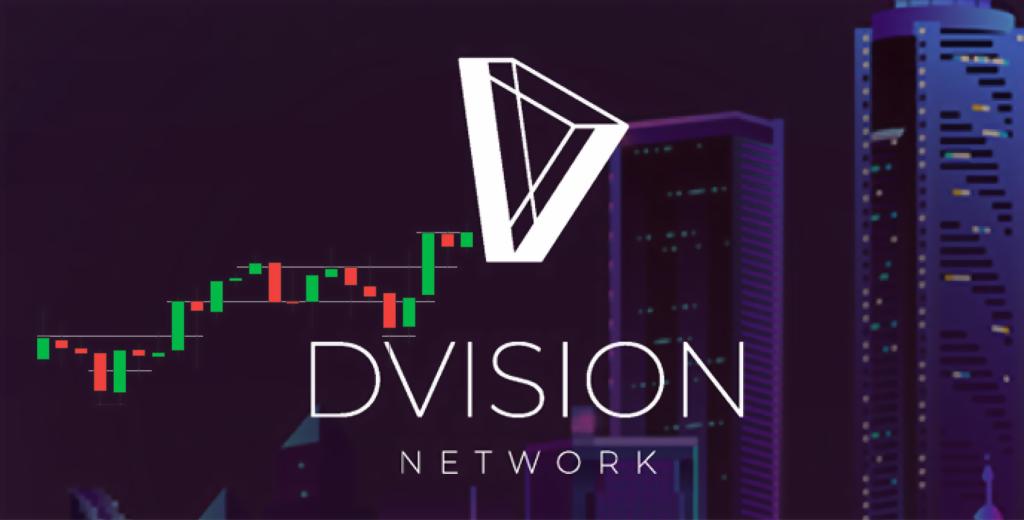 تحليل تکنيکال ارز دی ویژن نتورک dvision با نماد DVI