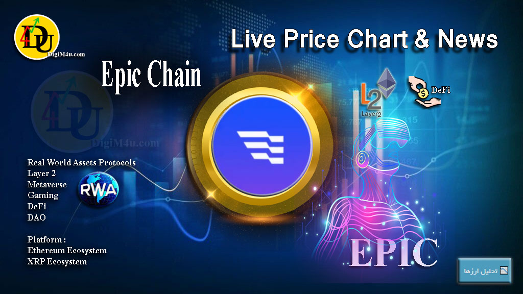 تحليل تکنيکال ارز اپیک چین اترنیتی Ethernity با نماد EPIC