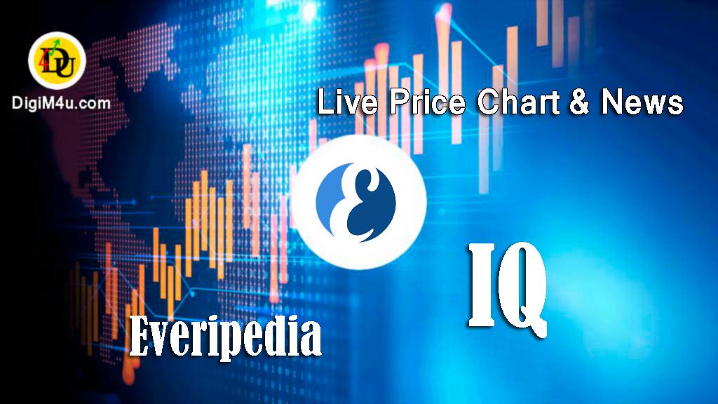 تحليل تکنيکال ارز اورپدیا آیکیو Everipedia با نماد IQ