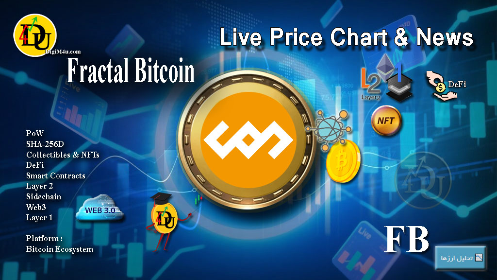 تحليل تکنيکال ارز فرکتال Fractal Bitcoin با نماد FB