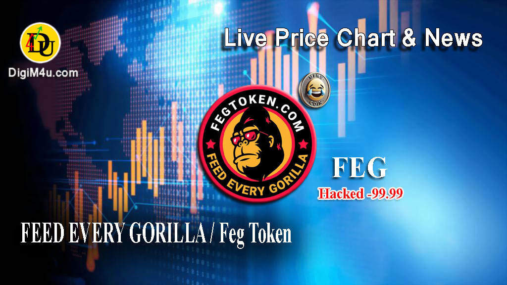 تحليل تکنيکال فگ Feg Token با نماد FEG 🦍