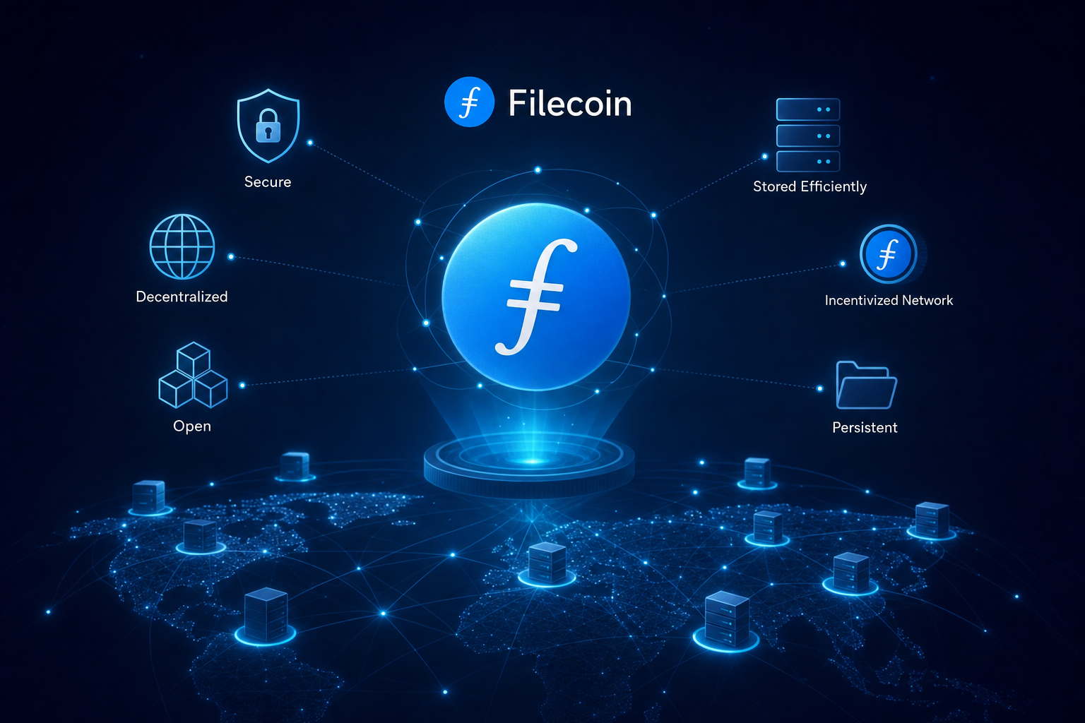 ارز دیجیتال فایل کوین FIL در یک نگاه