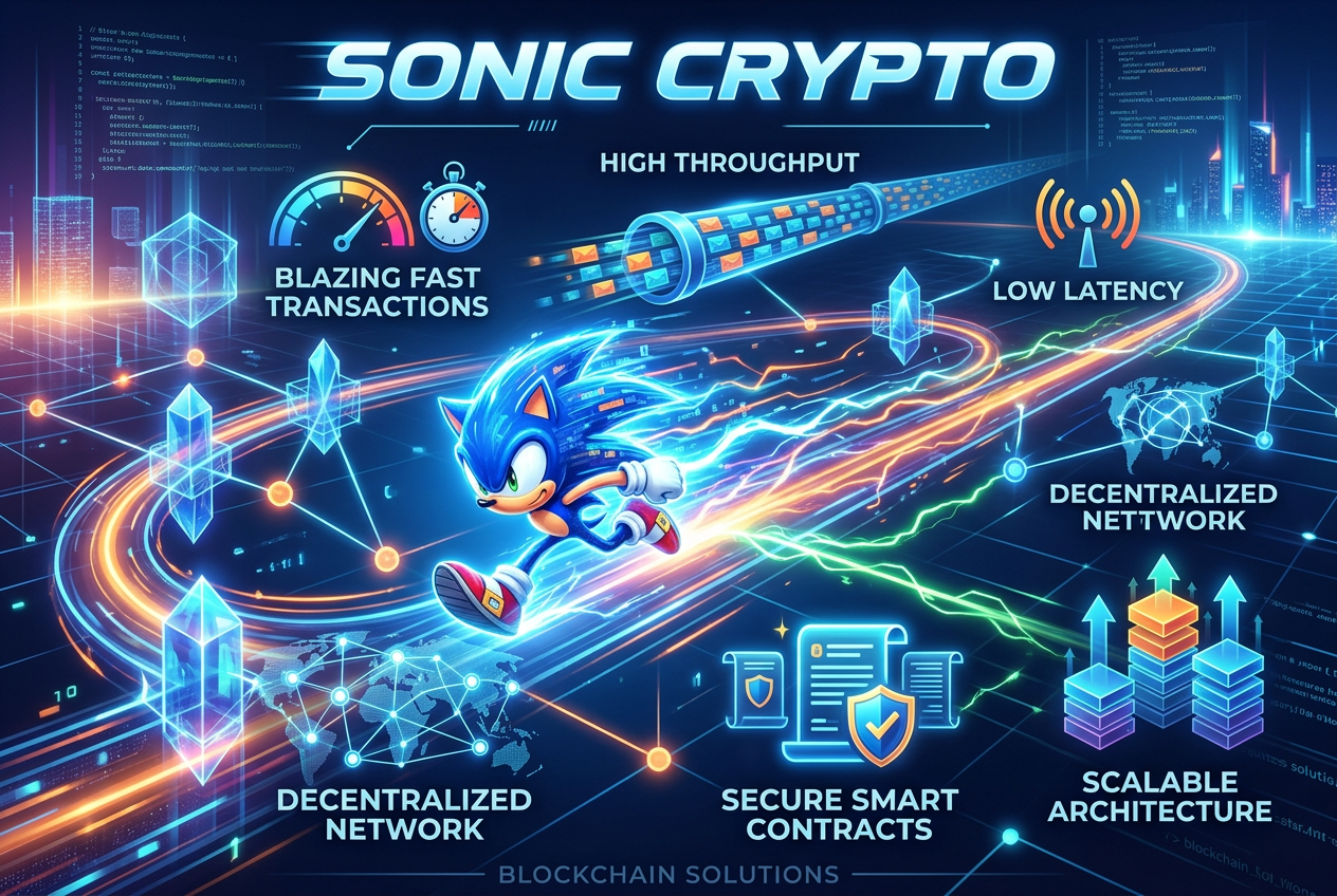 ارز دیجیتال سونیک Sonic در یک نگاه