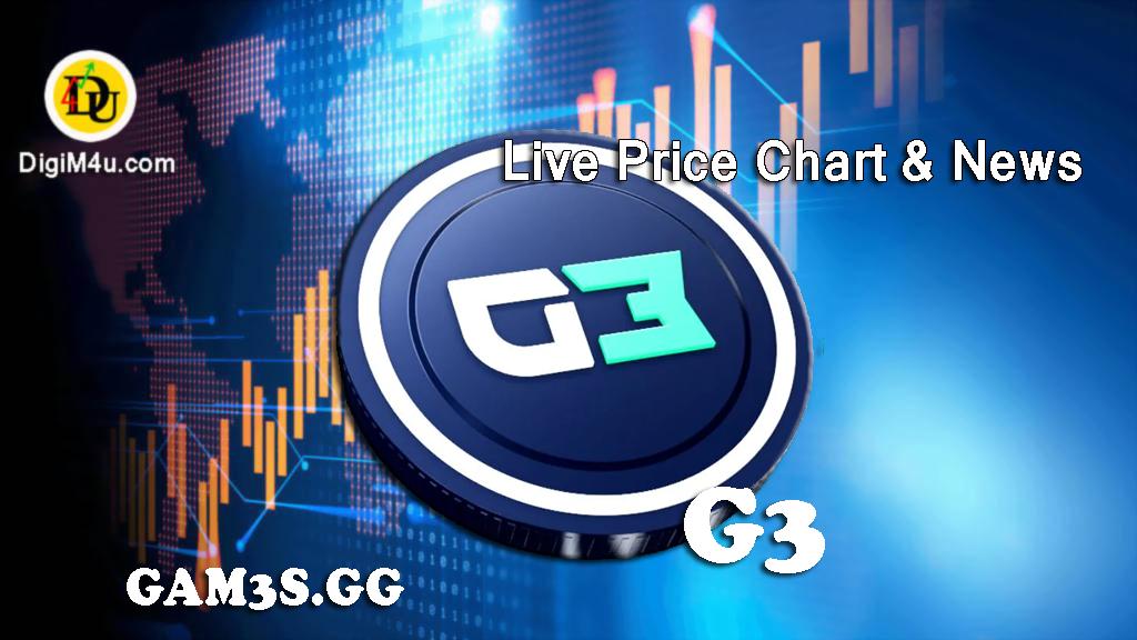 تحليل تکنيکال ارز گیمزدات جی جی GAM3S GG با نماد G3