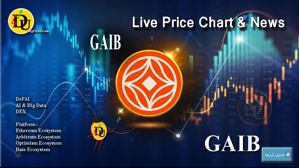تحليل تکنيکال ارز دیجیتال گیب GAIB با نماد GAIB