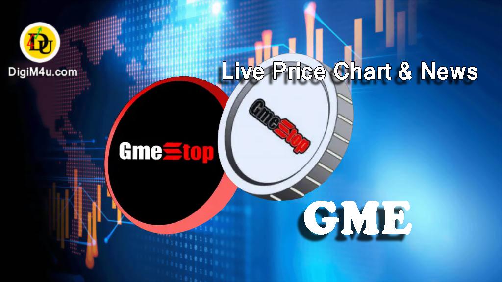 تحليل تکنيکال ارز گیم استاپ GmeStop با نماد GME