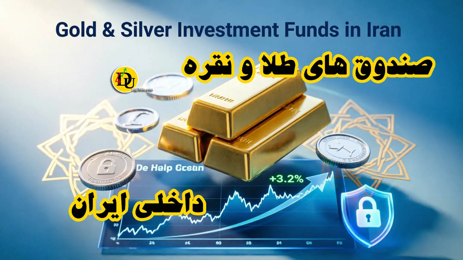 صندوق های طلا و نقره در بورس داخلی