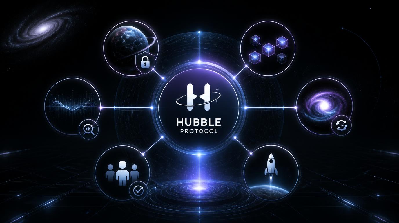 تحليل تکنيکال هابل پروتکل Hubble Protocol با نماد HBB