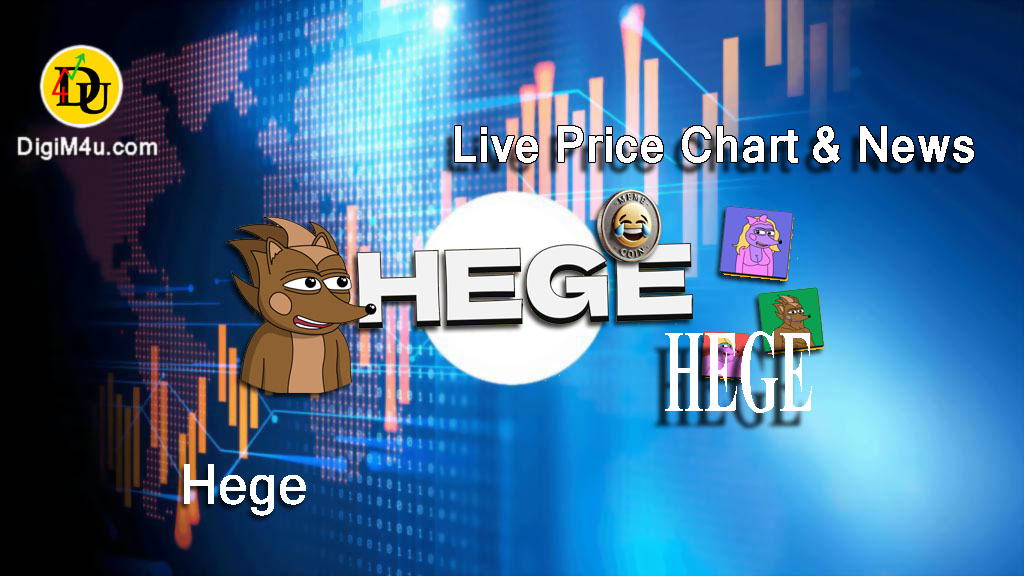 تحليل تکنيکال ارز هیگ Hege با نماد HEGE