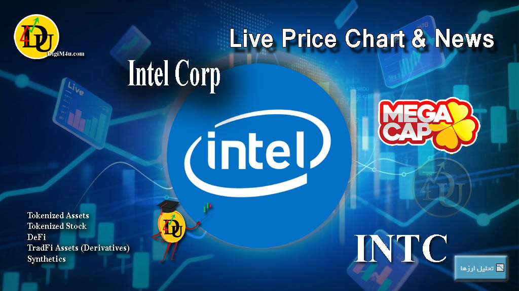 تحليل تکنيکال سهام اینتل کورپ Intel Corp با نماد INTC