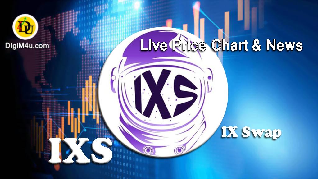 تحليل تکنيکال ارز آی ایکس سواپ IX Swap با نماد IXS