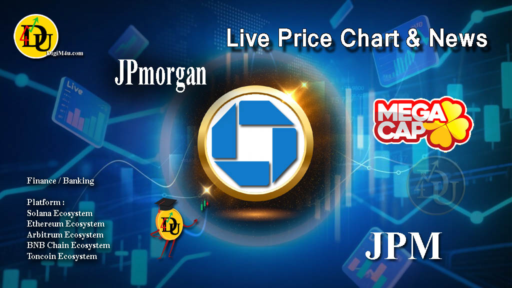 تحليل تکنيکال سهام شرکت جی پی مورگان چِیس JPMorgan Chase با نماد JPM
