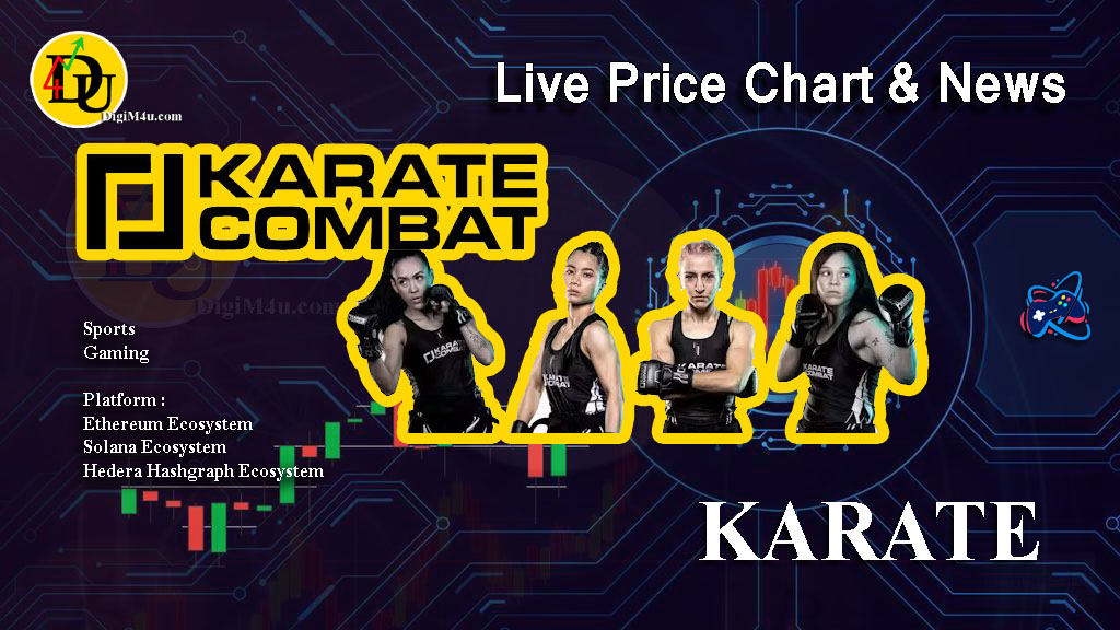 تحليل تکنيکال ارز کاراته کامبت Karate Combat با نماد KARATE