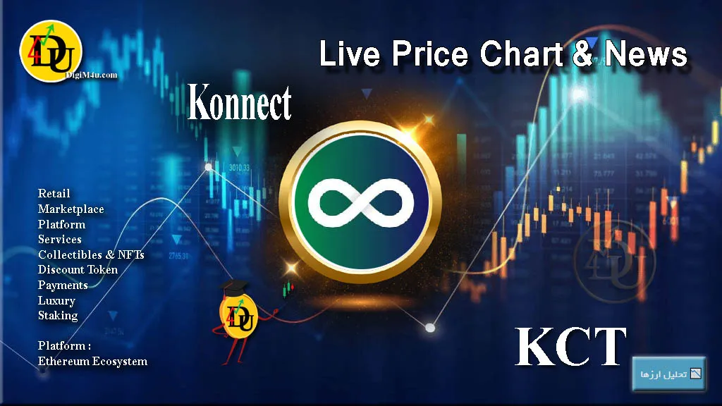تحليل تکنيکال ارز دیجیتال کانکت Konnect با نماد KCT