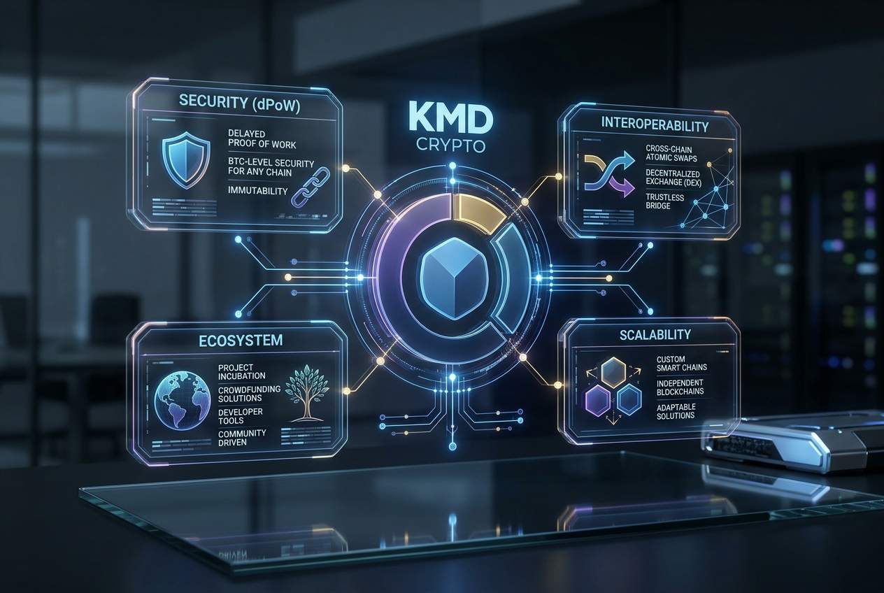 ارز دیجیتال KMD کومودو در یک نگاه