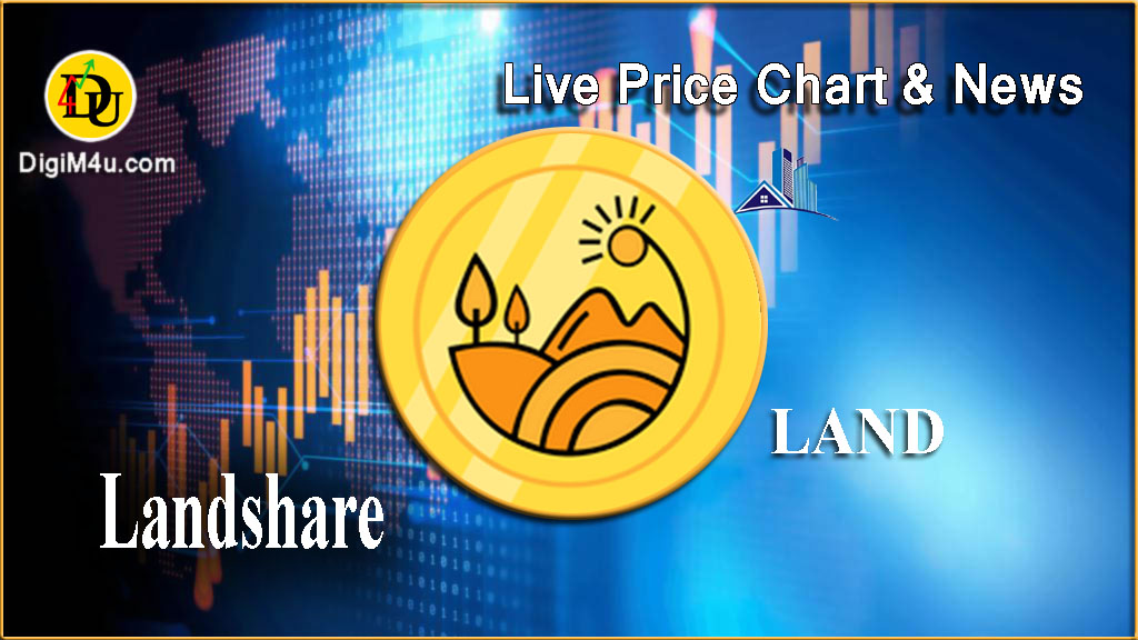 تحليل تکنيکال ارز لند شیر Landshare با نماد LAND
