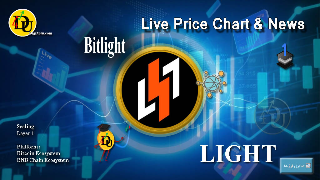 تحليل تکنيکال ارز بیت لایت Bitlight با نماد LIGHT