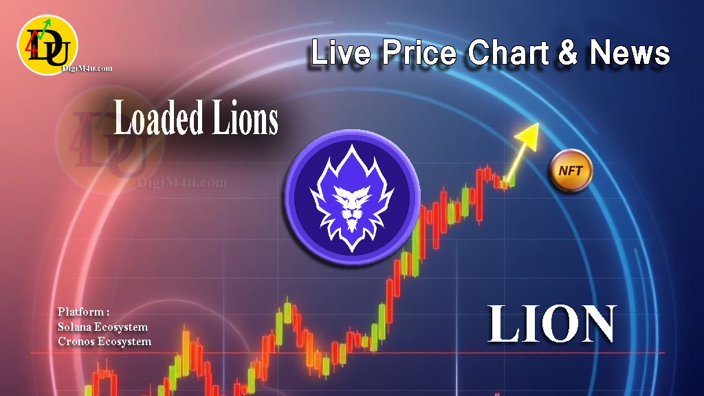 تحليل تکنيکال ارز لودد لایونز Loaded Lions با نماد LION