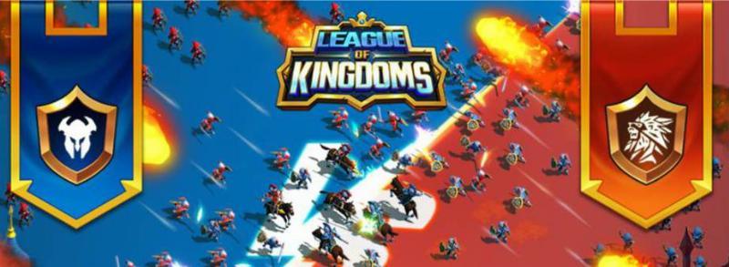 نبرد در بازی League of Kingdoms