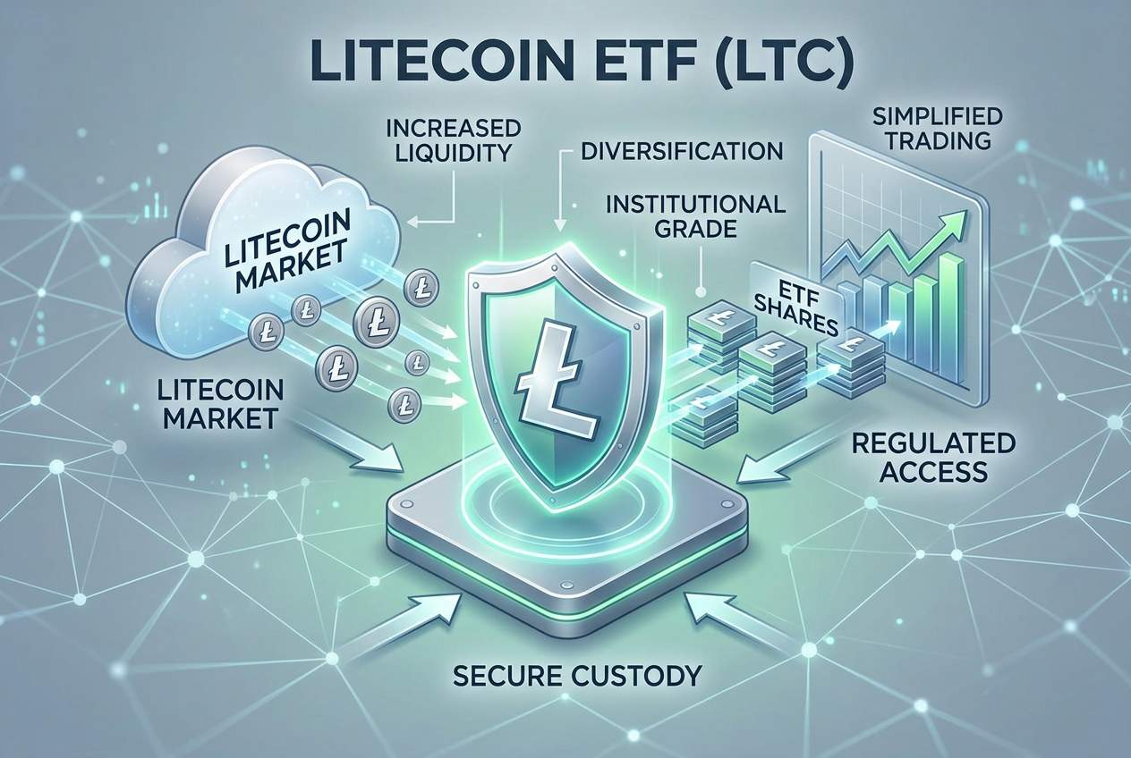 آشنایی با صندوق ETF لایتکوین LTC در توبیت