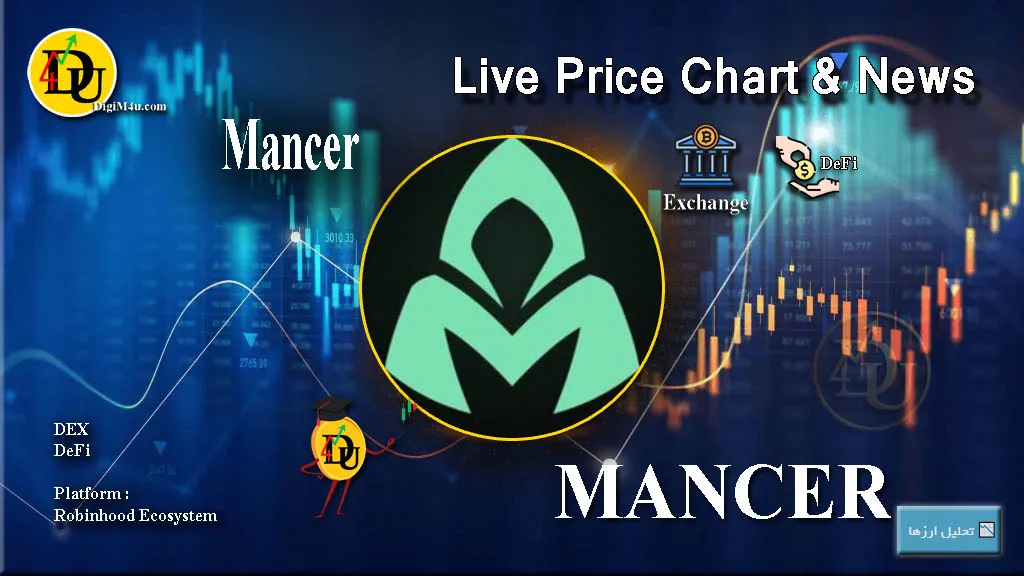 تحليل تکنيکال ارز دیجیتال منسر Mancer با نماد MANCER