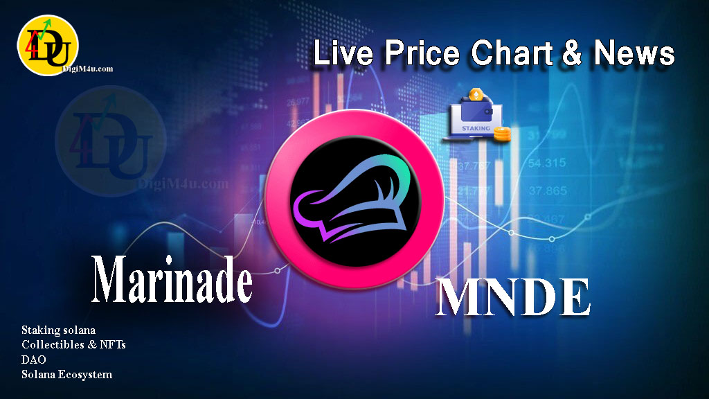 تحليل تکنيکال ارز ماریناد Marinade با نماد MNDE