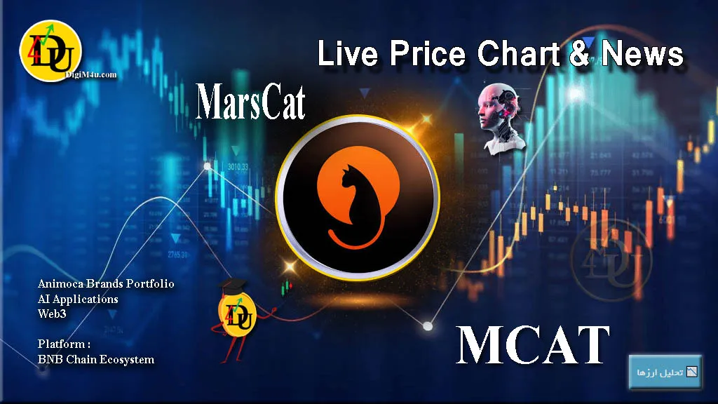 تحليل تکنيکال ارز دیجیتال امکت MarsCat با نماد MCAT