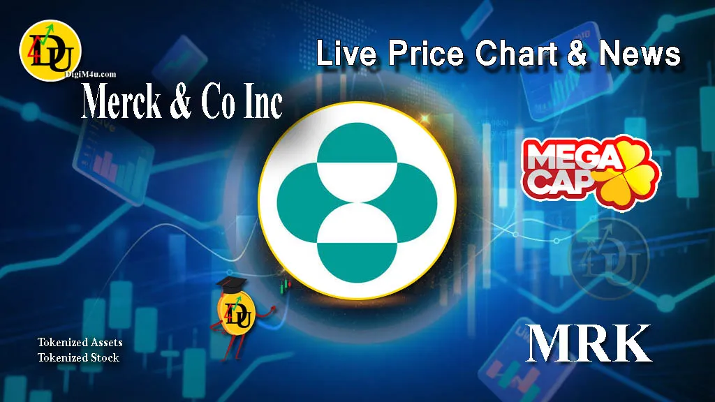 تحليل تکنيکال سهام شرکت Merck Co Inc با نماد MRK
