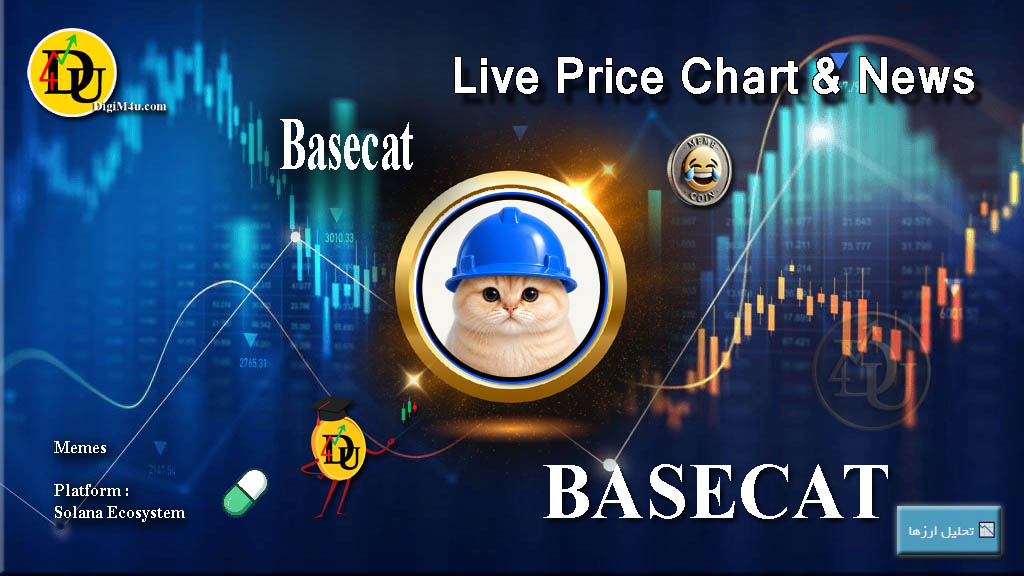 تحليل تکنيکال ارز دیجیتال بیس کت Basecat با نماد BASECAT