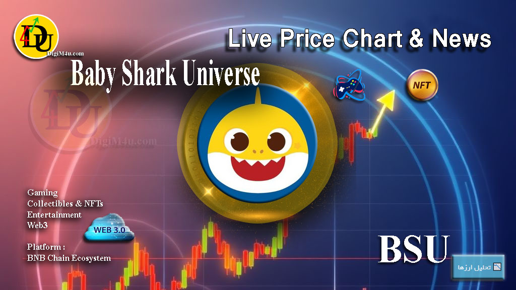 تحليل تکنيکال ارز بیبی شارک یونیورس Baby Shark Universe با نماد BSU