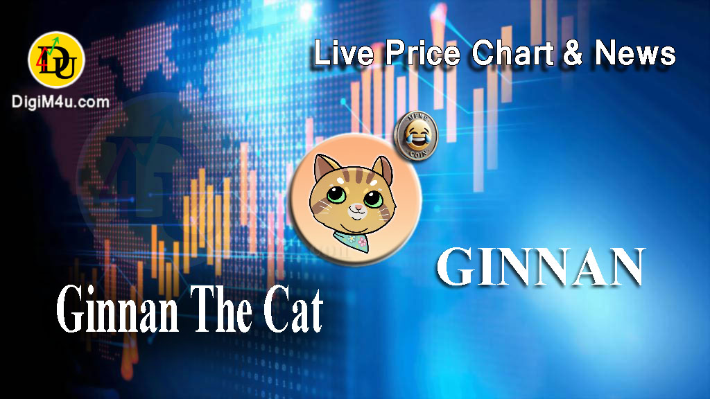 تحليل تکنيکال ارز گینان Ginnan The Cat با نماد GINNAN