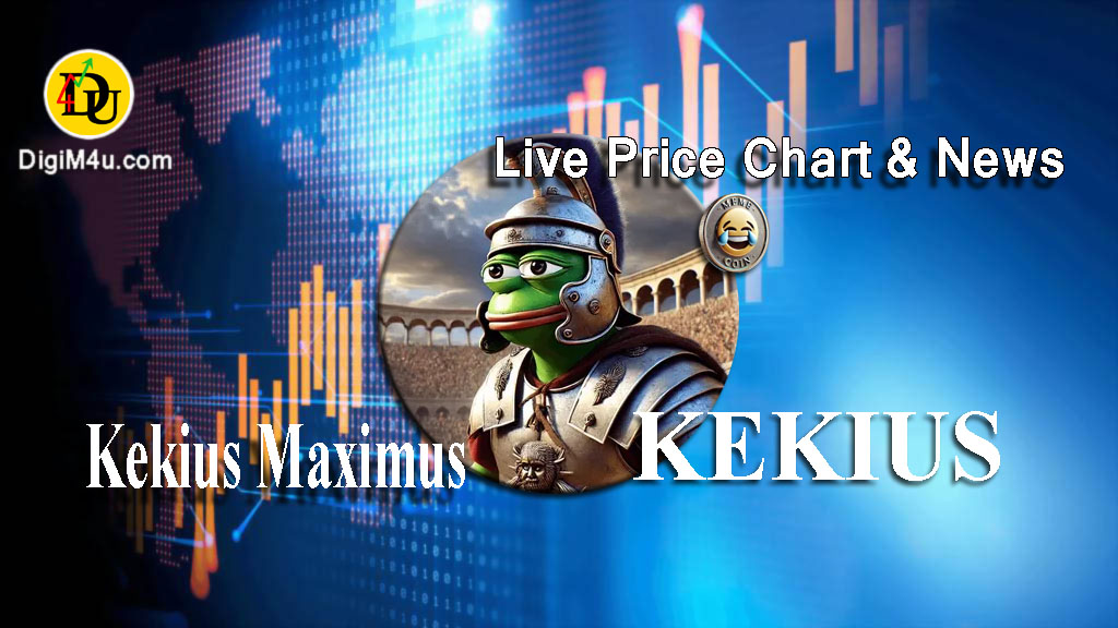 تحليل تکنيکال ارز ککیوس ماکسیموس Kekius Maximus با نماد KEKIUS