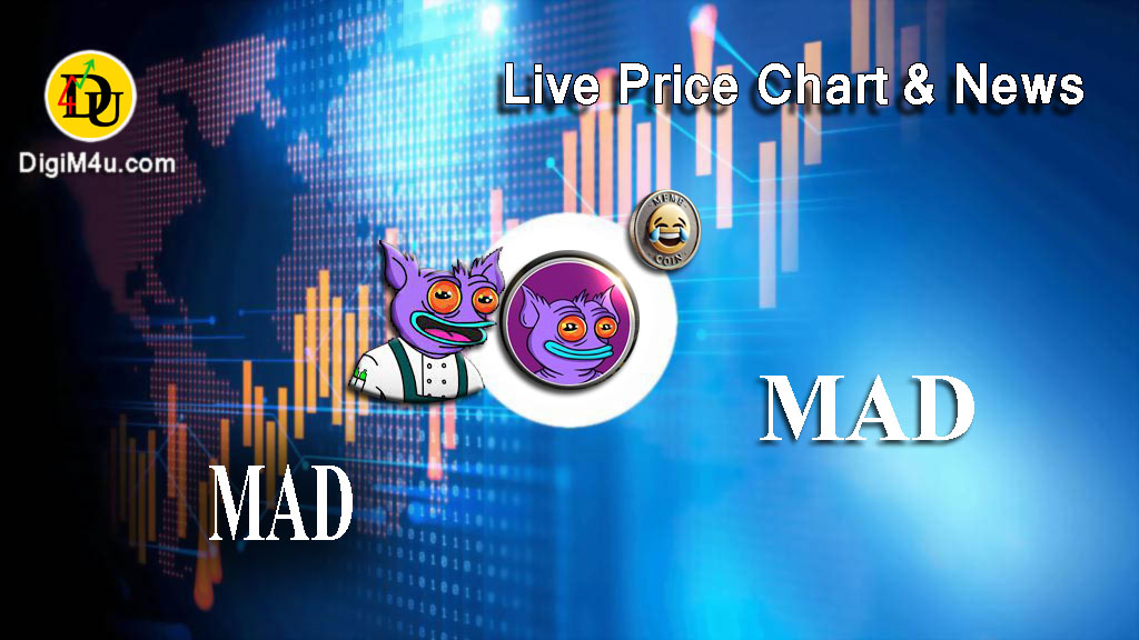 تحليل تکنيکال ارز مد MAD با نماد MAD