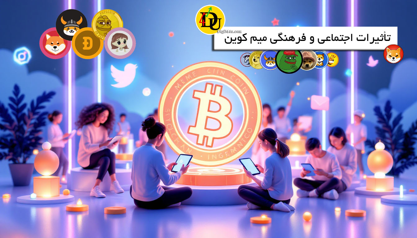 تأثیرات اجتماعی و فرهنگی میم کوین
