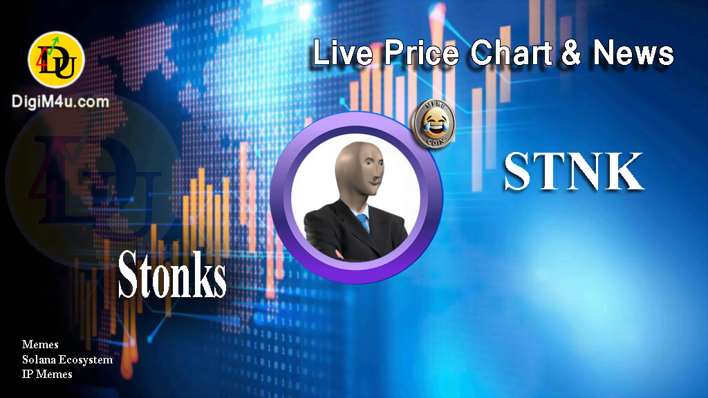 تحليل تکنيکال ارز استونکس Stonks با نماد STNK