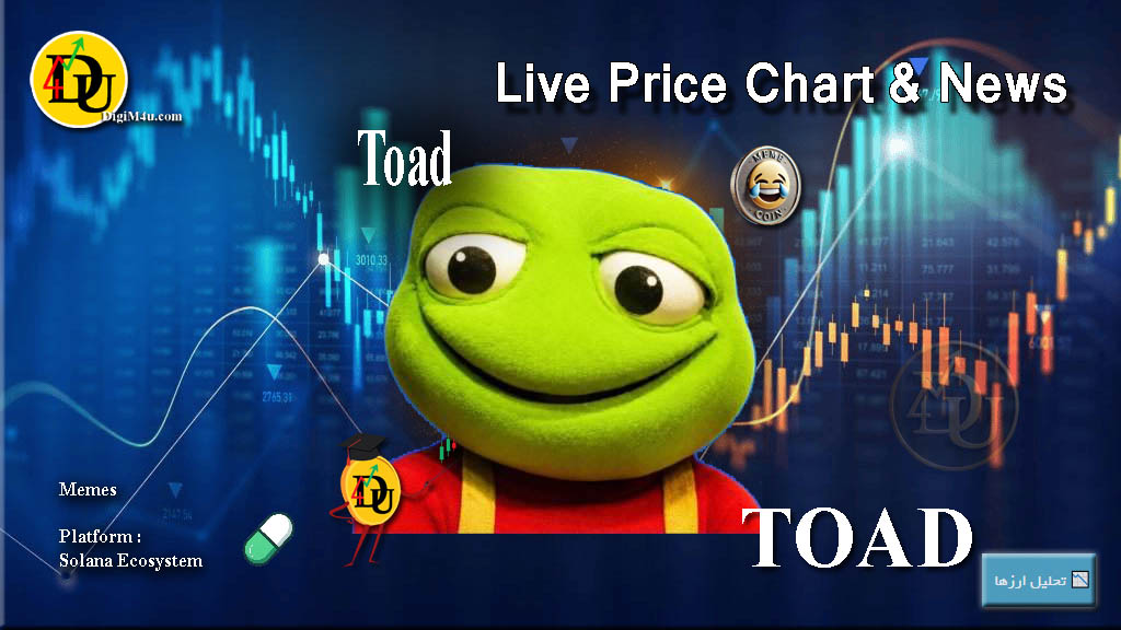 Technical analysis of The Toad Pepe (TOAD)