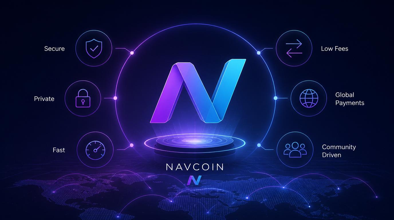 ارز دیجیتال ناو کوین NavCoin در یک نگاه