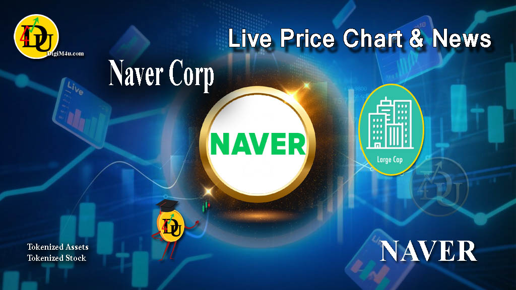 Technical analysis of Naver Corp (NAVER) Stock