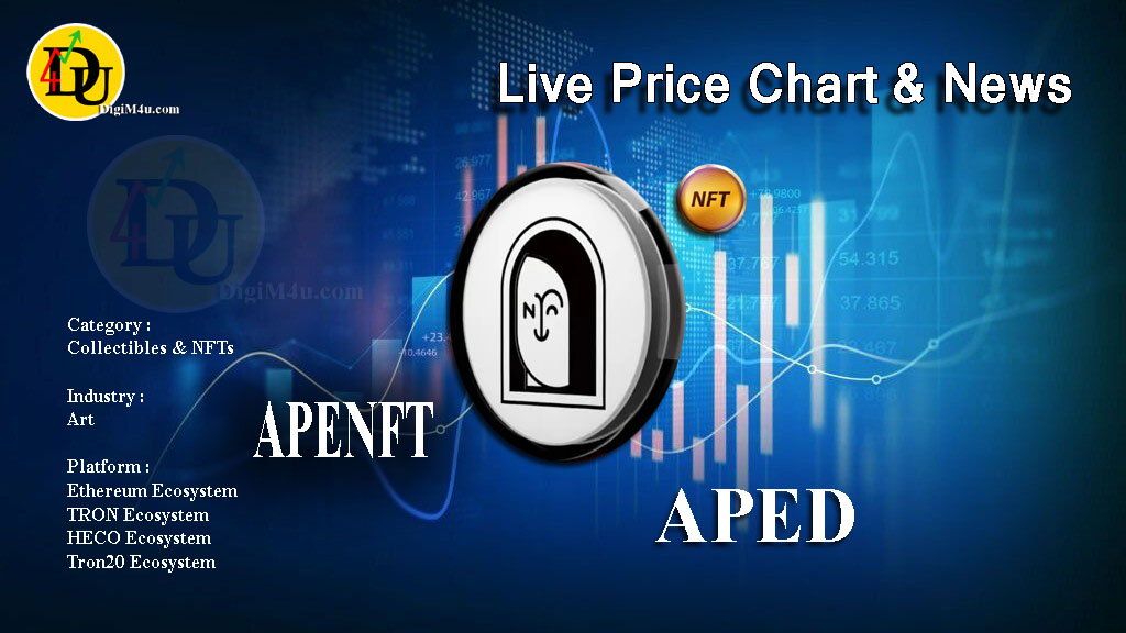 تحليل تکنيکال ايپ ان اف تي APENFT با نماد NFT