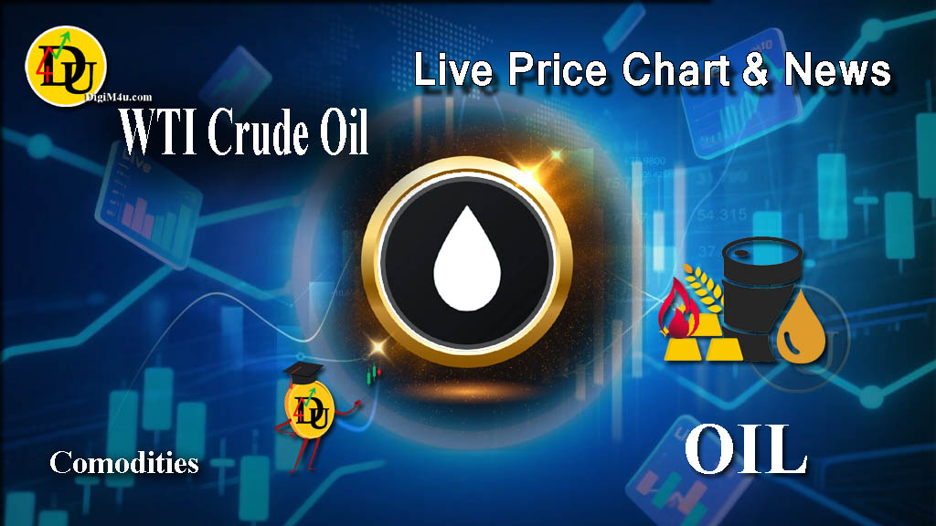 تحليل تکنيکال قیمت نفت خام WTI Crude Oil با نماد OIL