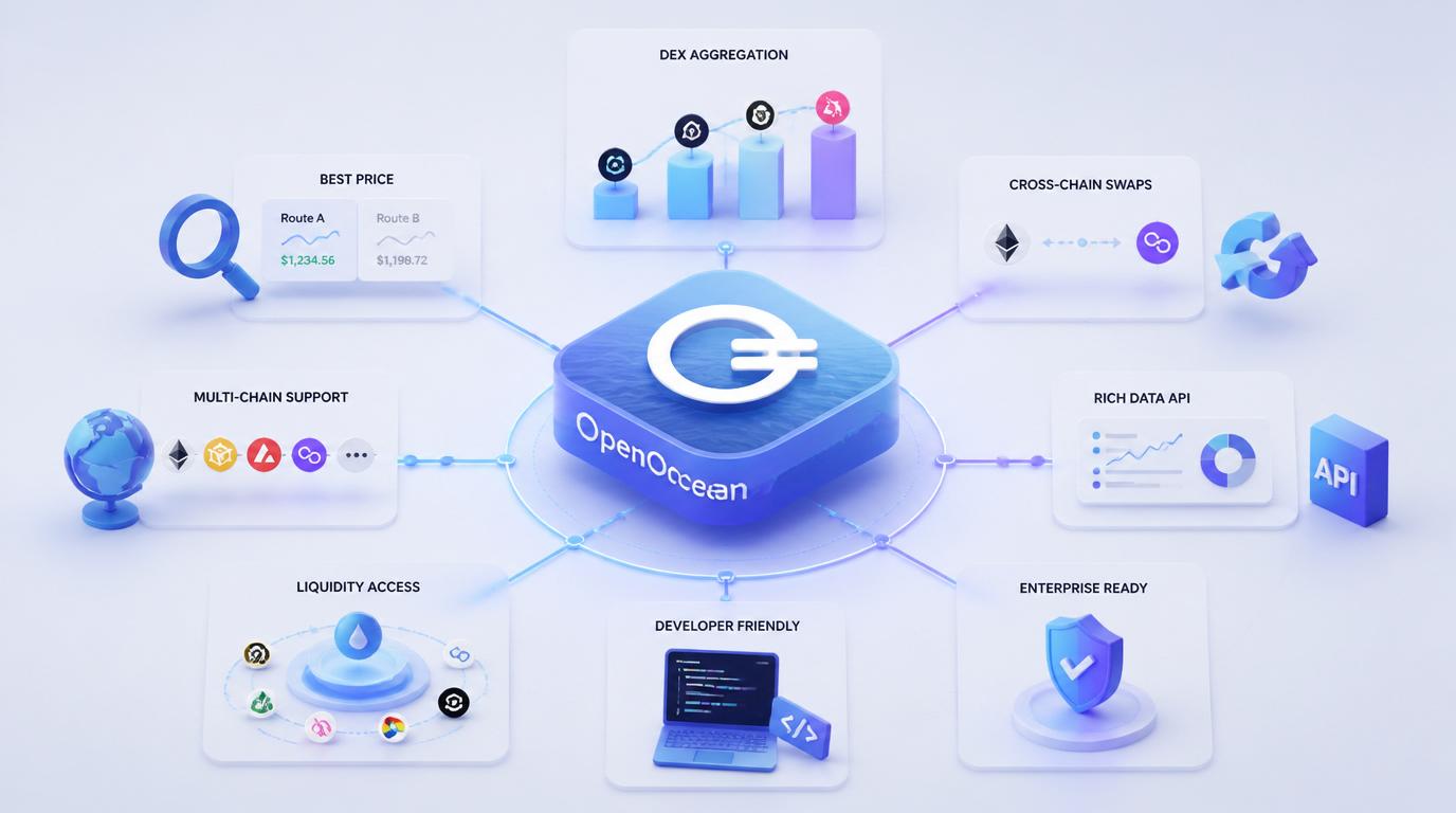 ارز دیجیتال OpenOcean در یک نگاه