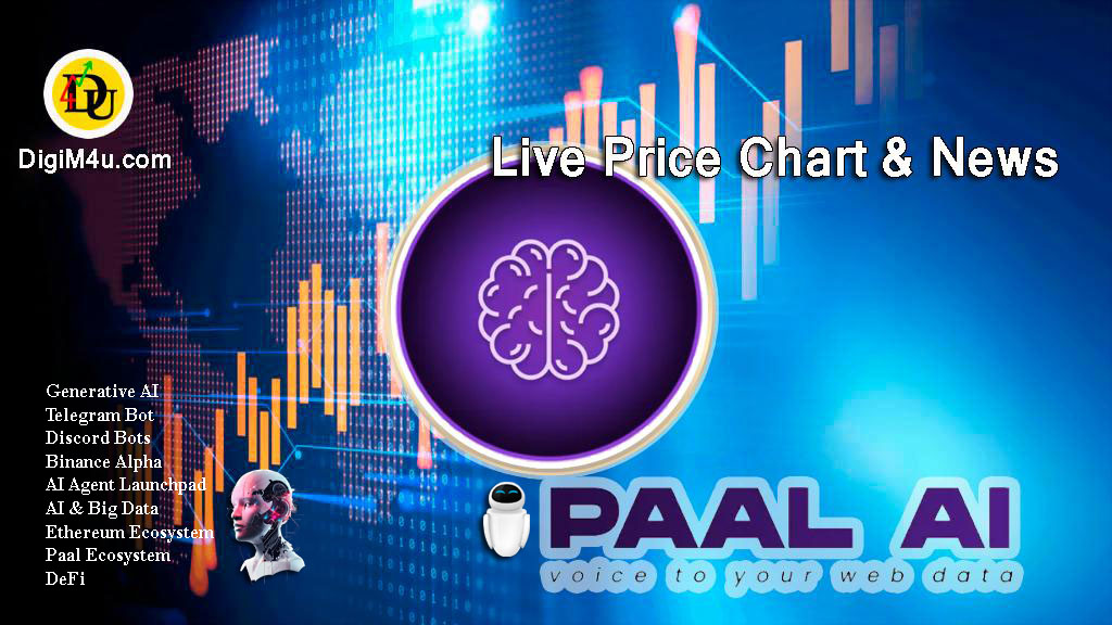 تحليل تکنيکال ارز پال PAAL AI با نماد PAAL