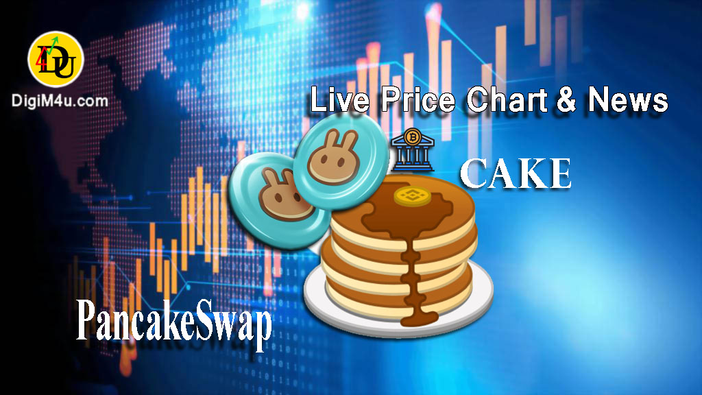 تحلیل تکنیکال پنکیک سواپ pancakeSwap با نماد CAKE