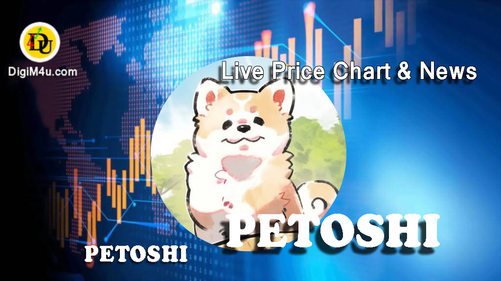تحليل تکنيکال ارز پتوشی Petoshi با نماد PETOSHI