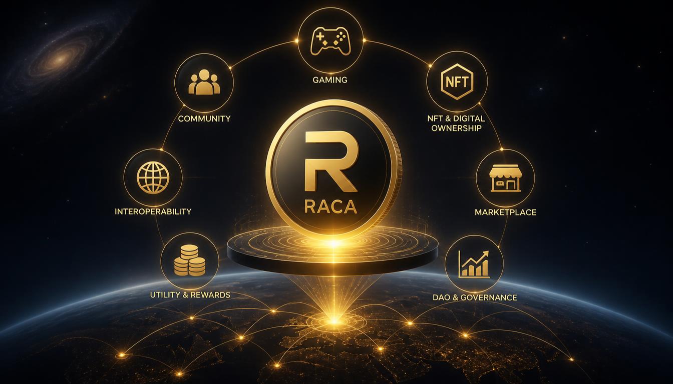 ارز دیجیتال راکا RACA در یک نگاه