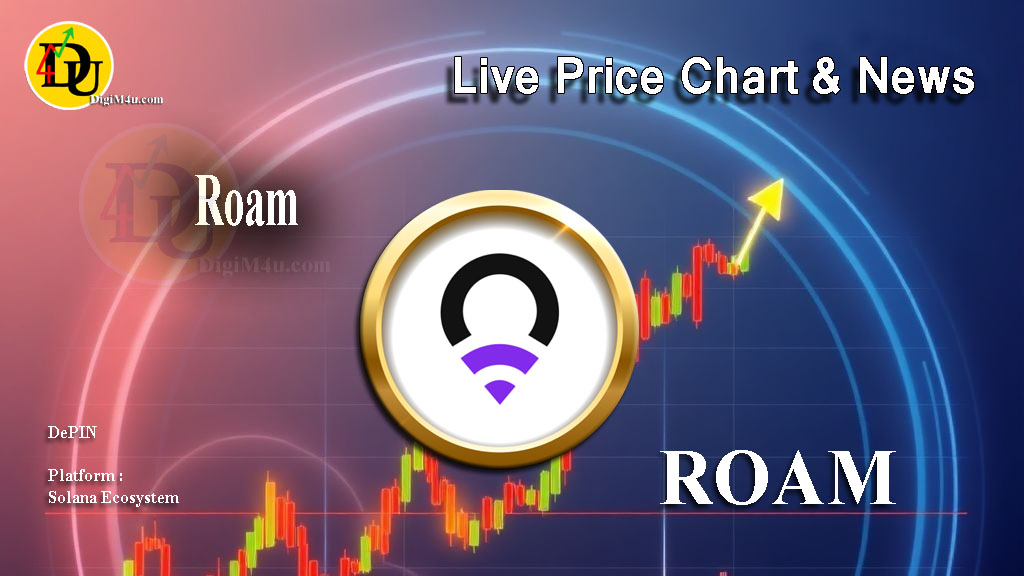 تحليل تکنيکال ارز روم Roam با نماد ROAM
